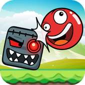 Bubble Red Ball Adventure - Jump Ball 2018