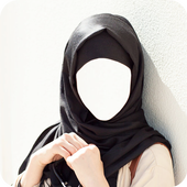 Hijab Woman Montage icon