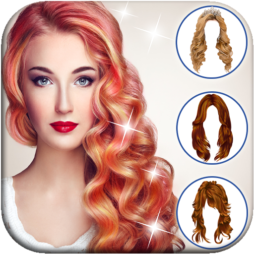 Hair Color Change Photo Editor icon