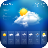 météo - Prévisions météorologiques icon