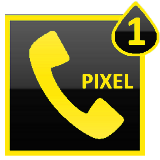 PP THEME PIXELPHONE BIGGER YELLOW icon