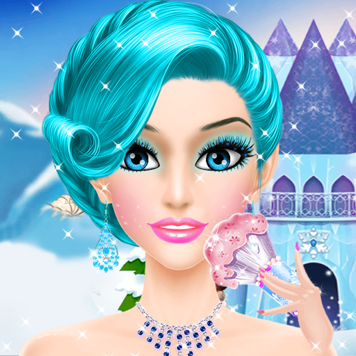 Ice Princess Beauty Salon - Games for Girls icon
