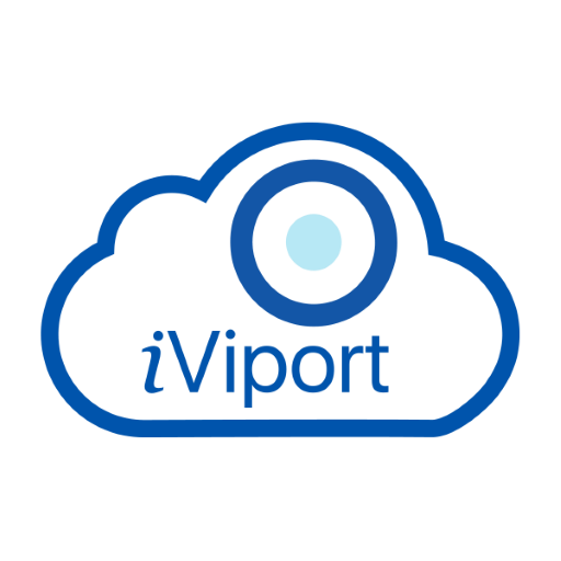 iViport - video surveillance icon