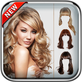 Women Hair Style Photo Editor Makeup Pro icon