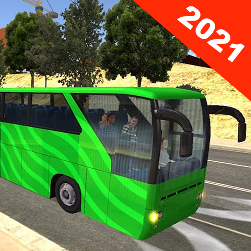 Bus Driving Simulator иконка