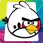 Learn To Draw AngryBird icon