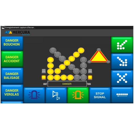 Console Wifi pour système de signalisation MERCURA icon