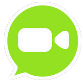 calling video for whatsapp icon