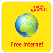 Free Mobile Internet icon