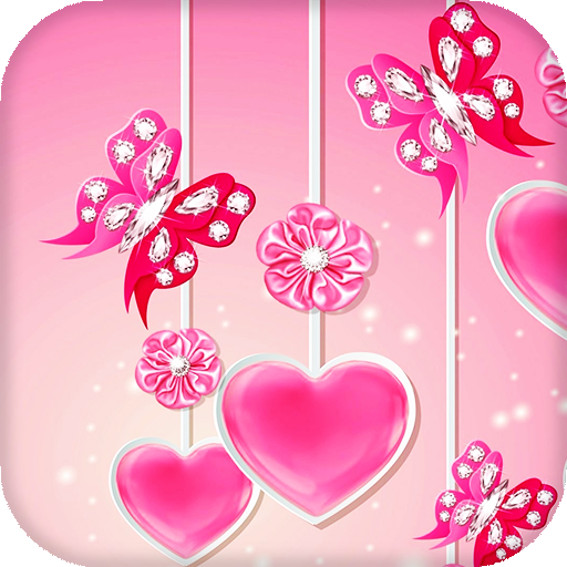 Live Wallpapers for Girls : backgrounds hd icon