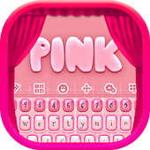 Keyboard Plus😍 Pink icon