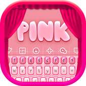 Keyboard Plus😍 Pink