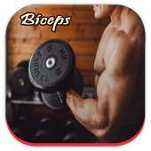 Biceps Workout Guide on 9Apps