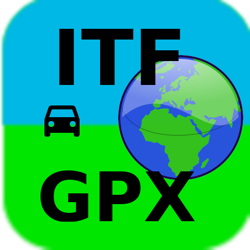 ITF GPX convert &amp; edit free icon