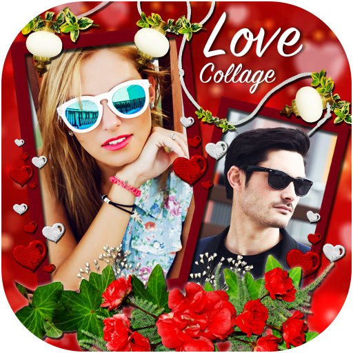 Love Collage : Photo Maker &amp; Editor أيقونة