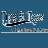 Tips &amp; Toes Nail Salon आइकन