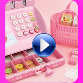 Video Barbie Toys Funny icon