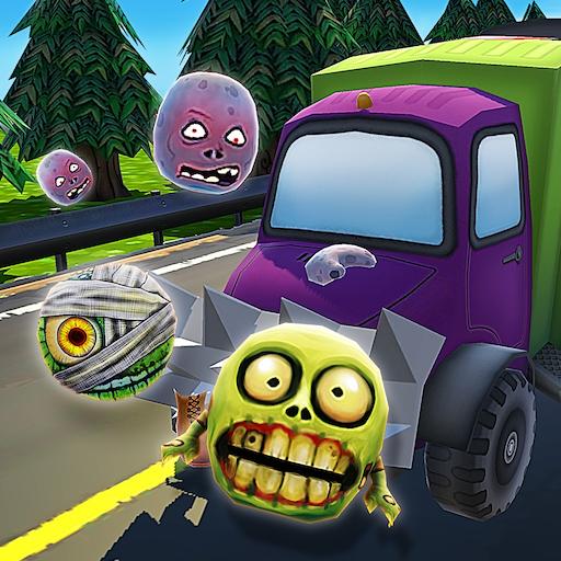 Truck Zombie Games icon