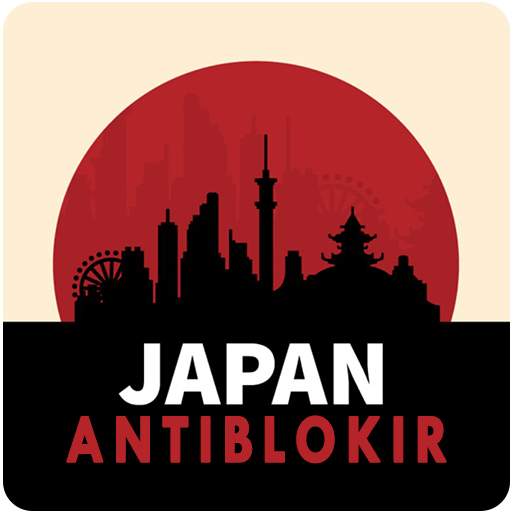 Japan Browser Anti Blokir icon