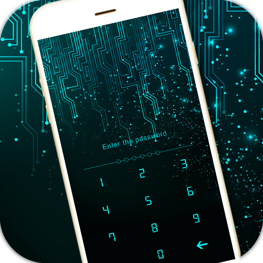 AppLock Theme Tech icon