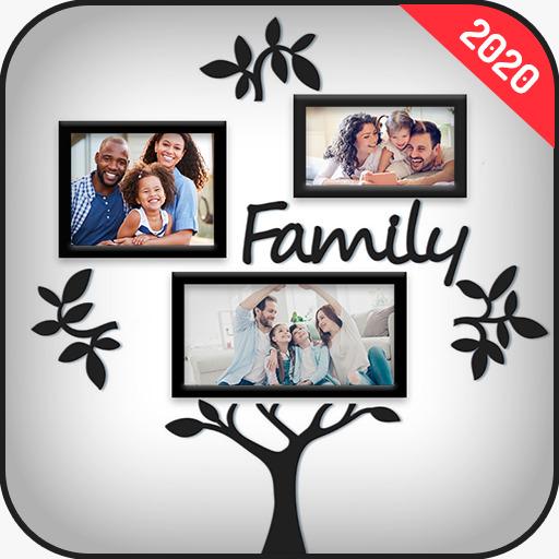 Family Photo Frames Editor icon