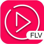 flv video player for android icon