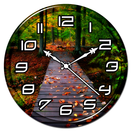 Autumn Clock Live Wallpaper icon