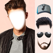 Men Hairstyle Camera icon