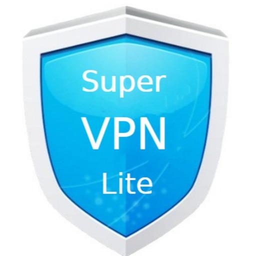 SuperVPN Lite Free VPN - VPN Master Lite Unlimited आइकन