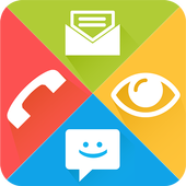 Free Phone Tracker - Monitor calls, texts &amp; more icon