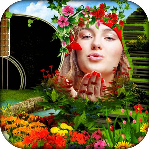 garden frames icon