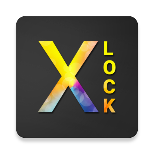 X Lock - IPHONE Style Lock Screen, HD 4K Wallpaper icon