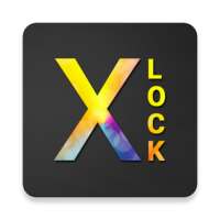 X Lock - IPHONE Style Lock Screen, HD 4K Wallpaper