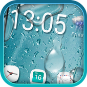 Raindrop Live Wallpaper for Free icon
