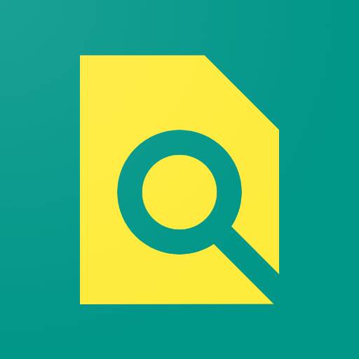 Big File Finder icon