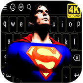 Superman Keyboard HD icon