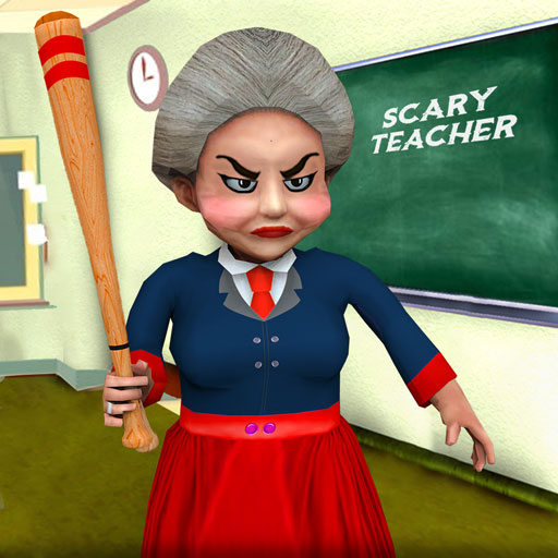 scary evil teacher 2021 icon