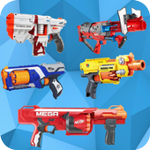 Toy Guns Nerf Game icon