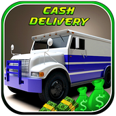 Cash Delivery Van Simulator 17 icon
