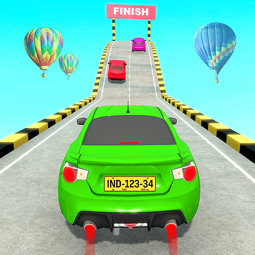 Crazy Car Impossible Ramp Stunts icon