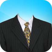 Smart Men Formal Photo Suit on 9Apps