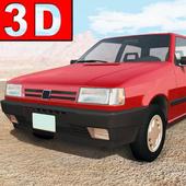 Uno Driving Simulator Game icon