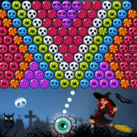 Halloween Bubble Pop Puzzle