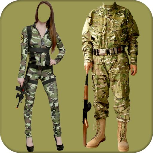 Commando Photo Suit Plus icon