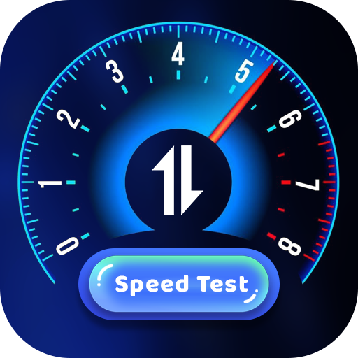 Internet Speed Test : Net Speed Meter icon