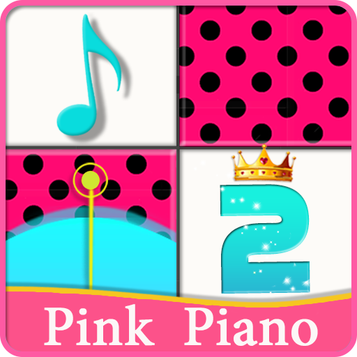Piano Pink  Tiles 2 icon
