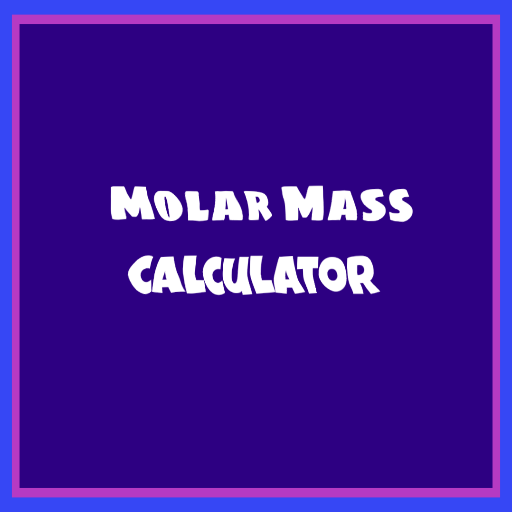Molar Mass Calculator icon