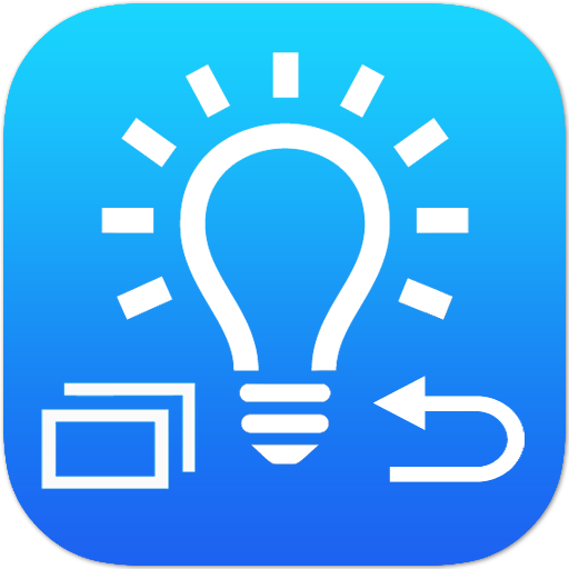 Galaxy Button Light &amp; Vibration icon