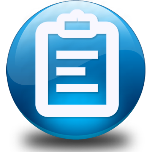 Clipboard Clips أيقونة