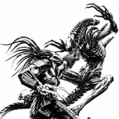 AVP Alien Vs Predator Wallpapers أيقونة